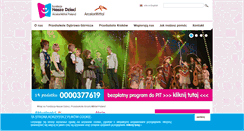 Desktop Screenshot of fundacja-naszedzieci.pl